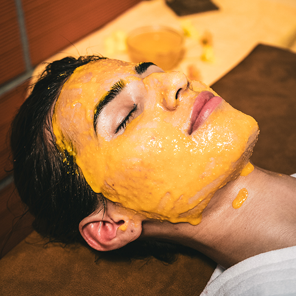 GANJI TURMERIC BATH