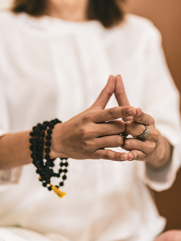 THERAPEUTIC MUDRAS